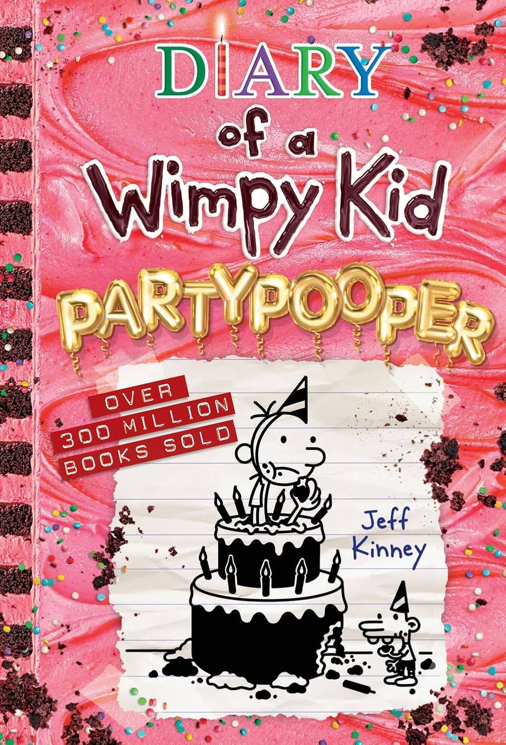 Partypooper: Diary of a Wimpy Kid series (Book 20)