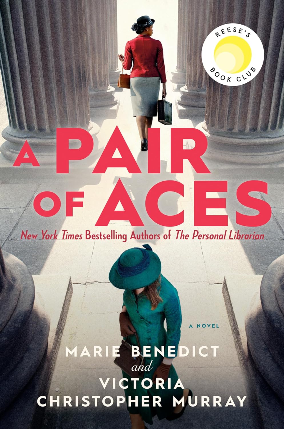 A Pair of Aces: Reese's Book Club by Marie Benedict
