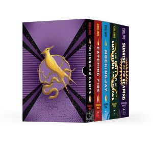 Hunger Games 5-Book  Box Set by Suzanne Collins 