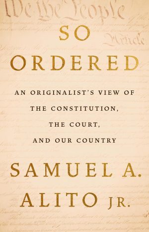 So Ordered by Justice Samuel A. Alito Jr.