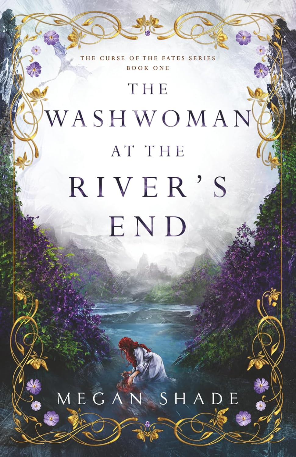 The Washwoman at the River's End by Megan Shade